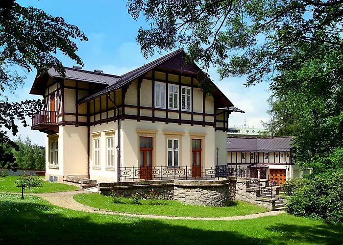Libverda - Nový Dům 3* Lázně Libverda